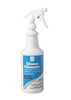 Glass Cleaner Floral 1 QT Multi Surface Alkaline RTU Ammoniated 12/Case