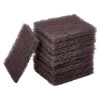 Victoria Bay Griddle Polishing Pad 4X5.25 IN Fiber 20/Case