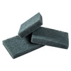 Scouring Pad 5X3 IN Blue Extra Heavy Duty 3 Count/Pack 12 Packs/Case 36 Count/Case