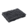 Scouring Pad 5X3 IN Blue Extra Heavy Duty 3 Count/Pack 12 Packs/Case 36 Count/Case