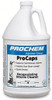 PROCAP Fresh Scent Carpet Bonnet Carpet Encapsulation Cleaner 1 GAL Heavy Duty Concentrate Non-Chlorinated 4/Case