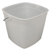 Impact® Utility Bucket 6 QT PE Translucent 48/Case