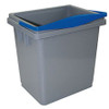 Charging Bucket 1 GAL Gray Blue For Microfiber Mop 1/Each