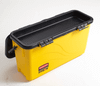 Hygen™ Mop Bucket & Sieve Resin Yellow Black Charging Lid 1/Each