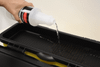 Hygen™ Mop Bucket & Sieve Resin Yellow Black Charging Lid 1/Each