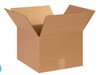 Regular Slotted Container (RSC) 14X14X10 IN Kraft Corrugated Cardboard 32ECT 25 Count/Bundle 420 Count/Pallet