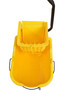 Mop Bucket & Wringer 35 QT Plastic Yellow Side Press 1/Each