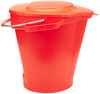 Bucket Lid 5 GAL PP Red 1/Each