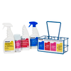 Revitalize Spot Remover Carpet Kit Wire Basket & 4 Bottles 1/Pack