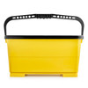 Glass Cleaning Bucket & Lid 11.81X22.19X10.64 IN Yellow Rectangle 1/Each