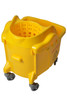 Mop Bucket & Wringer 35 QT Plastic Yellow 1/Each