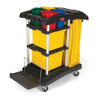 Pail 7.13X8.44X9.25 IN 5 QT Plastic Blue 4/Case