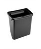 Water Bucket Gray Replacement For Washer Station Trash Can 1/Each