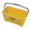 Super Bucket Utility Bucket & Pail 6 GAL Plastic Yellow With Handle 1/Each