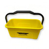 Window Cleaning Bucket 10.25X17.50X7.25 IN 3 GAL Yellow Compact Ergonomic Handle 6/Case