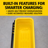 Hygen™ Mop Bucket Resin Yellow Charging 1/Each