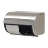 Compact® Toilet Paper Dispenser Stainless Steel Silver Side-by-Side Standard Coreless High Capacity 1/Each