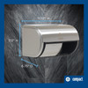 Compact® Toilet Paper Dispenser Stainless Steel Silver Side-by-Side Standard Coreless High Capacity 1/Each