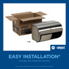 Compact® Toilet Paper Dispenser Stainless Steel Silver Side-by-Side Standard Coreless High Capacity 1/Each