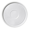 Pail Lid 5 GAL HDPE White 1200 Count/Pallet
