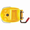 WaveBrake® Mop Bucket & Wringer 23.63X16.81X19.75 IN 44 QT Plastic Yellow Black Side Press Combo 1/Case