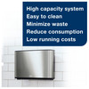 Tork T2 Toilet Paper Dispenser 5X14X10 IN Metal Plastic Wall Mount Silver Jumbo Jr (JRT) 1/Each