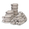 PIG® Absorbent Sock 42X3 IN 64 FLOZ Gray Corn Blend Polypropylene (PP) Universal 20/Case