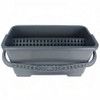 Charging Bucket 6 GAL Gray Top-Down Includes Lid & Strainer 1/Each