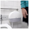 Tork Toilet Paper Dispenser T1 5.2X17.2X14.2 IN Plastic White Jumbo (JRT) 1/Each