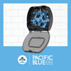 Pacific Blue Ultra™ Toilet Paper Dispenser 5.50X17.20X16 IN Smoke Gray 4-Roll Coreless High Capacity 1/Each