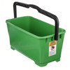 Utility Bucket & Pail 6 GAL Heavy Duty Plastic Green Ergonomic Handle 1/Each