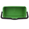 Utility Bucket & Pail 6 GAL Heavy Duty Plastic Green Ergonomic Handle 1/Each