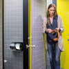 Tork OptiCore® T11 Toilet Paper Dispenser 7.18X11.036X8.18 IN Plastic Wall Mount, Locking Black Horizontal 1/Each
