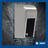 Compact® Toilet Paper Dispenser Stainless Steel Silver Double Roll Vertical Coreless High Capacity 1/Each