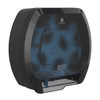 Pacific Blue Ultra™ Toilet Paper Dispenser Smoke Gray Coreless 4-Roll High Capacity 1/Each
