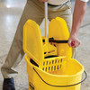 WaveBrake® Mop Bucket & Wringer 20.31X16.44X21.63 IN Plastic Blue Down Press 1/Case