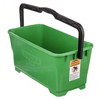 Pro Glass Cleaning Bucket 6 GAL Plastic Green 1/Each