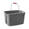 Pail Gray Double 1/Each