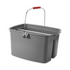 Pail Gray Double 1/Each