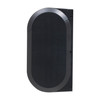 Compact® Toilet Paper Dispenser 5X5.375 IN Plastic Black 4-Roll Coreless Key Lock 1/Each
