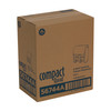 Compact® Toilet Paper Dispenser 5X5.375 IN Plastic Black 4-Roll Coreless Key Lock 1/Each