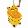 Mop Bucket & Wringer 35 QT Plastic Red 1/Each