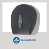 Georgia-Pacific Pro® Toilet Paper Dispenser 5.39X10.61 IN Translucent Smoke Jumbo Jr (JRT) High Capacity 1/Each