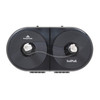 Sofpull® Toilet Paper Dispenser Smoke High Capacity Side-by-Side Centerpull Twin 1/Each