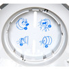 Sofpull® Toilet Paper Dispenser Smoke High Capacity Side-by-Side Centerpull Twin 1/Each