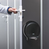 Tork T22 Toilet Paper Dispenser 5.75X10.63X12 IN Plastic Wall Mount Smoke 1-Roll Jumbo (JRT) 9IN Roll 1/Case