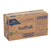 Sofpull® Toilet Paper Dispenser Translucent Smoke 2-Roll Side-by-Side Centerpull High Capacity 1/Each
