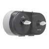 Sofpull® Toilet Paper Dispenser Translucent Smoke 2-Roll Side-by-Side Centerpull High Capacity 1/Each
