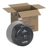 Sofpull® Toilet Paper Dispenser 7X8.75X9 IN PC Smoke Gray Centerpull Mini Single 1/Each