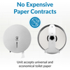 BOBRICK Toilet Paper Dispenser 1-Roll 1/Each